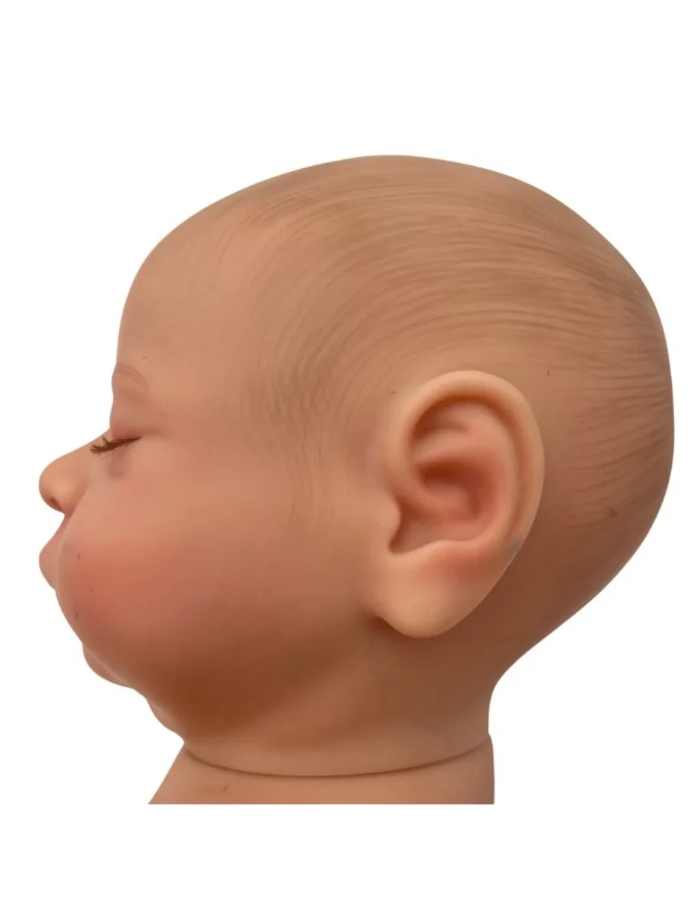 Realistic Vinyl Newborn Baby Doll Anatomical Male Full Body Silicone-Like Skin - Picture 10 of 13